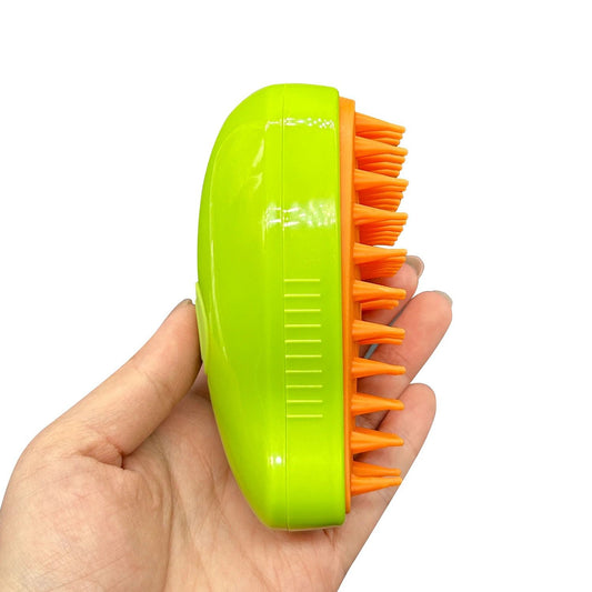 3 En 1 Cepillo De Vapor Para Perro gatos