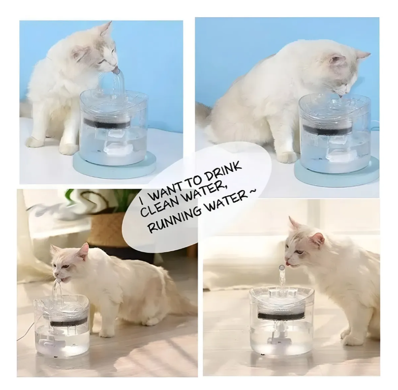 BEBEDERO INTELIGENTE PARA MASCOTAS 🐈