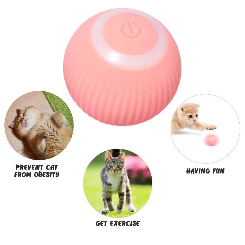 Pelota Inteligente Recargable Para Mascotas
