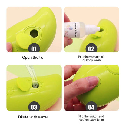 3 En 1 Cepillo De Vapor Para Perro gatos